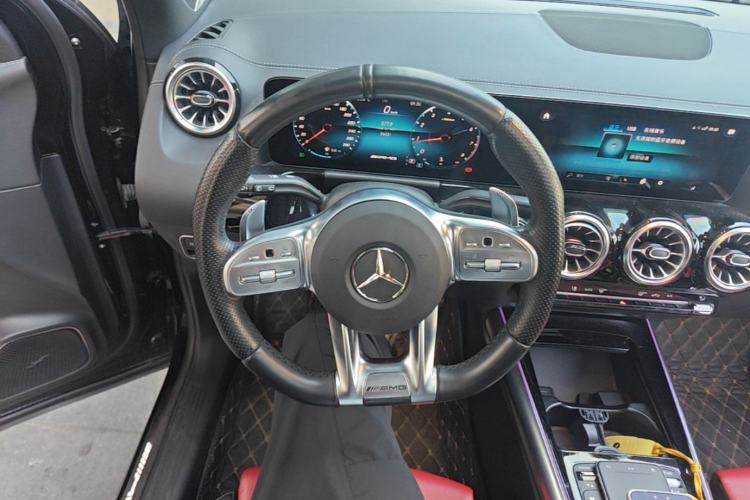 Used Mercedes-Benz GLA AMG 2021 AMG GLA 35 4MATIC Steering Wheel
