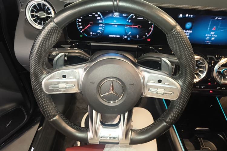 Used Mercedes-Benz GLA AMG 2021 AMG GLA 35 4MATIC Steering Wheel