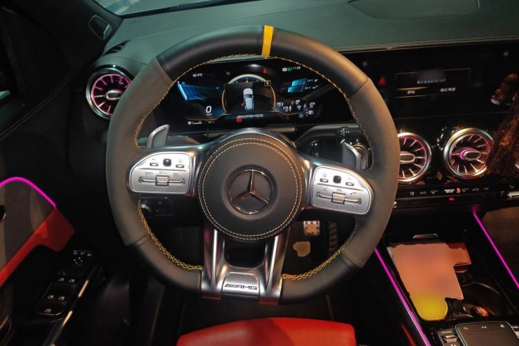 Used Mercedes-Benz GLA AMG 2021 AMG GLA 35 4MATIC Steering Wheel