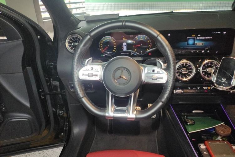 Used Mercedes-Benz GLA AMG 2021 AMG GLA 35 4MATIC Steering Wheel
