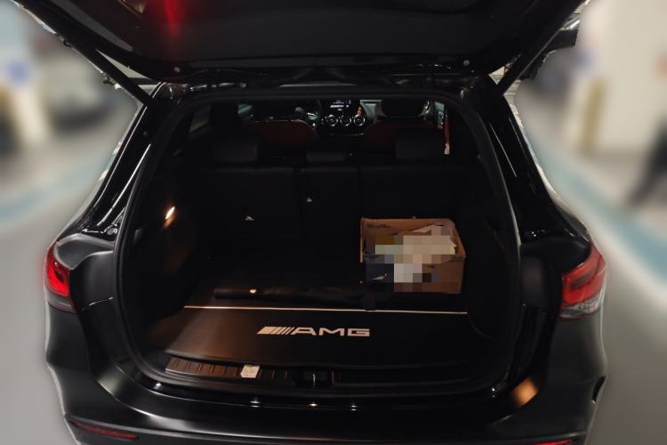 Used Mercedes-Benz GLA AMG 2021 AMG GLA 35 4MATIC Trunk