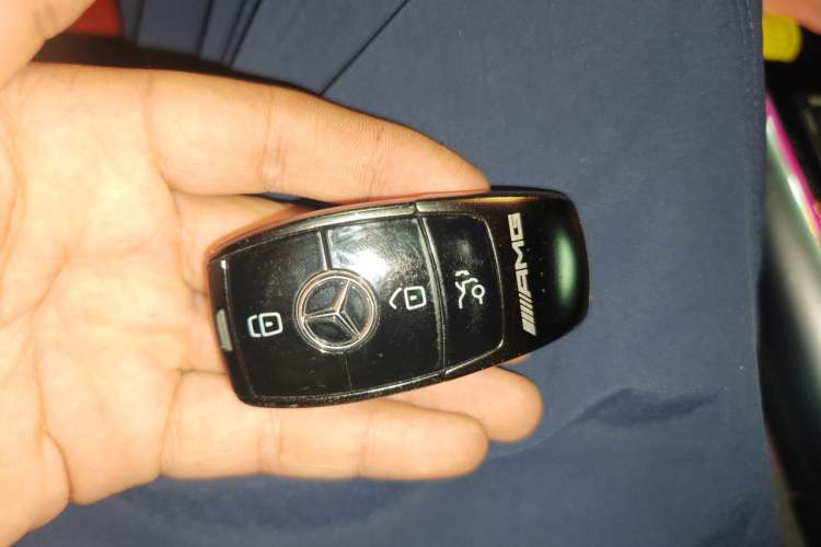 Used Mercedes-Benz GLA AMG 2021 AMG GLA 35 4MATIC Vehicle Key