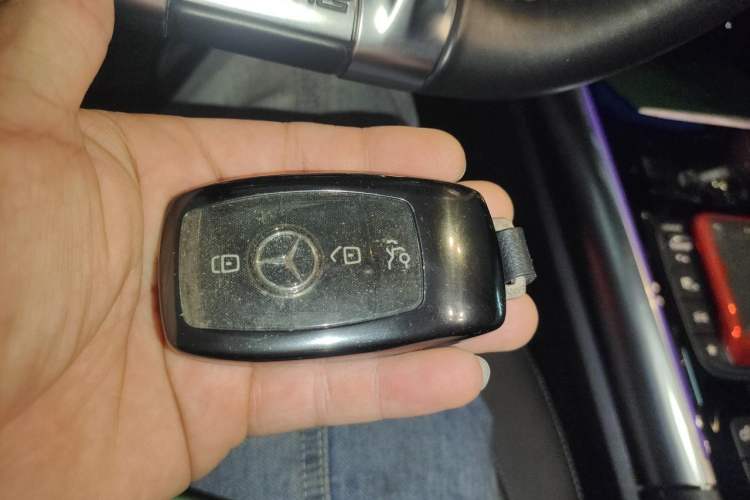 Used Mercedes-Benz GLA AMG 2021 AMG GLA 35 4MATIC Vehicle Key