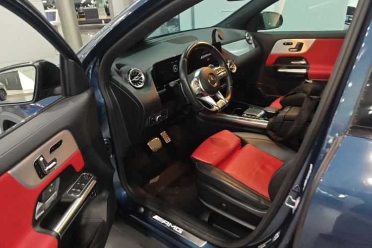 Used Mercedes-Benz GLA AMG 2021 AMG GLA 35 4MATIC Driver Seat