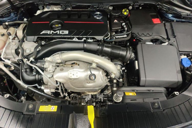 Used Mercedes-Benz GLA AMG 2021 AMG GLA 35 4MATIC Engine Bay
