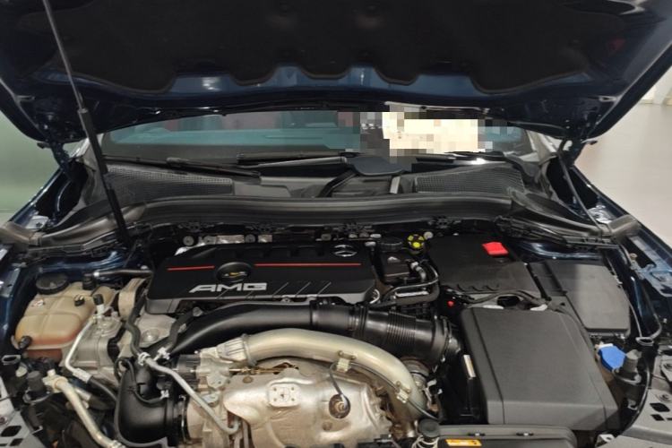 Used Mercedes-Benz GLA AMG 2021 AMG GLA 35 4MATIC Engine Bay