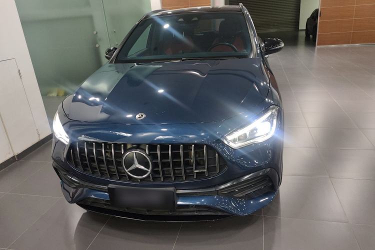 Used Mercedes-Benz GLA AMG 2021 AMG GLA 35 4MATIC Front