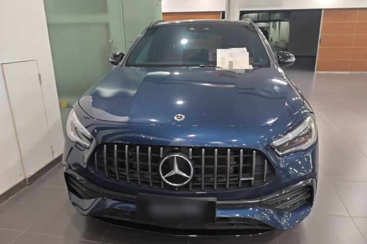 Used Mercedes-Benz GLA AMG 2021 AMG GLA 35 4MATIC Front
