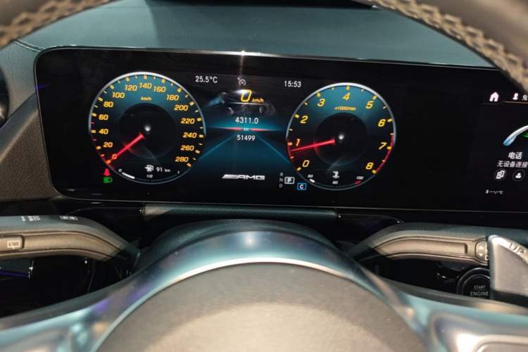 Used Mercedes-Benz GLA AMG 2021 AMG GLA 35 4MATIC Instrument Cluster