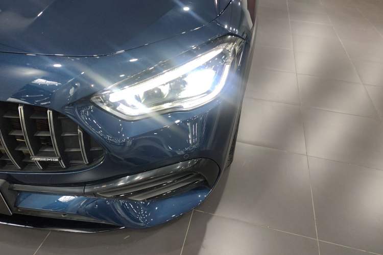 Used Mercedes-Benz GLA AMG 2021 AMG GLA 35 4MATIC Left Front Headlight