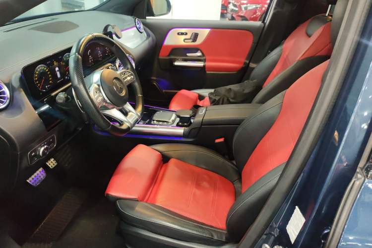 Used Mercedes-Benz GLA AMG 2021 AMG GLA 35 4MATIC Left Front Seat
