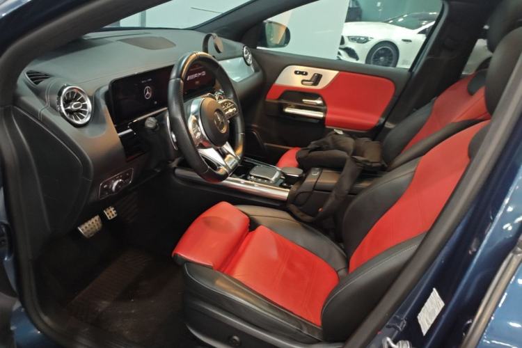 Used Mercedes-Benz GLA AMG 2021 AMG GLA 35 4MATIC Left Front Seat