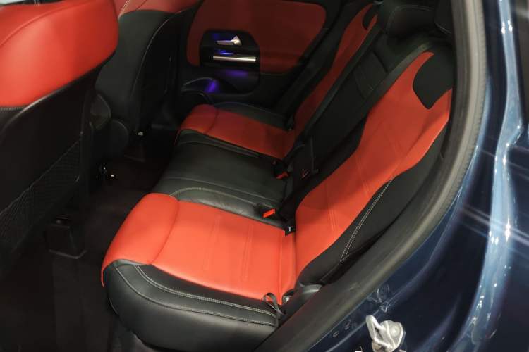 Used Mercedes-Benz GLA AMG 2021 AMG GLA 35 4MATIC Left Rear Seat