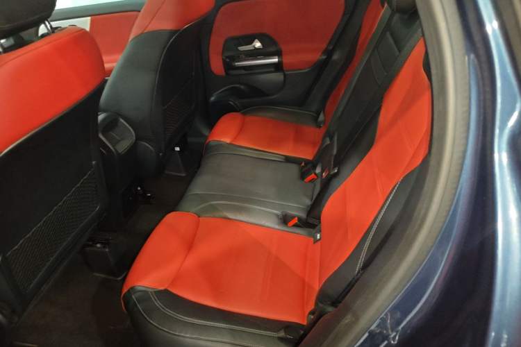 Used Mercedes-Benz GLA AMG 2021 AMG GLA 35 4MATIC Left Rear Seat
