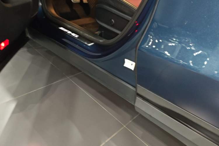 Used Mercedes-Benz GLA AMG 2021 AMG GLA 35 4MATIC Left Side Sill