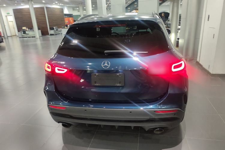 Used Mercedes-Benz GLA AMG 2021 AMG GLA 35 4MATIC Rear