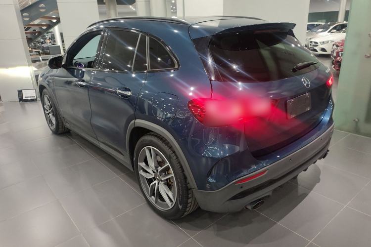 Used Mercedes-Benz GLA AMG 2021 AMG GLA 35 4MATIC Rear Left 45 Deg