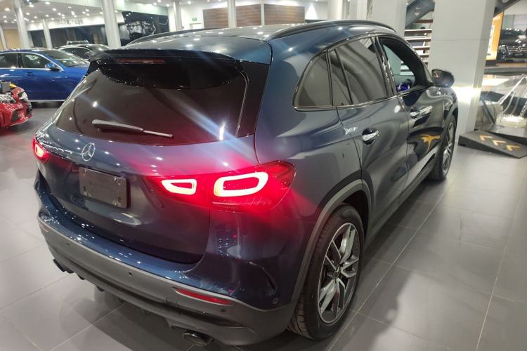 Used Mercedes-Benz GLA AMG 2021 AMG GLA 35 4MATIC Rear Right 45 Deg