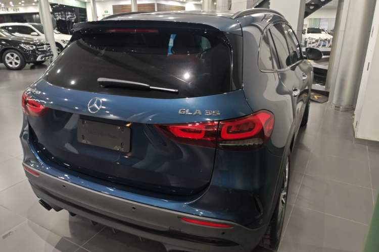 Used Mercedes-Benz GLA AMG 2021 AMG GLA 35 4MATIC Rear Right 45 Deg