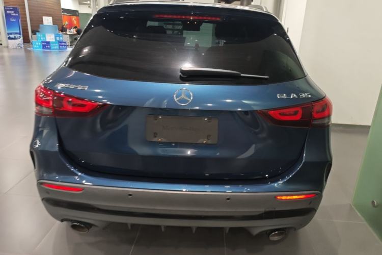 Used Mercedes-Benz GLA AMG 2021 AMG GLA 35 4MATIC Rear