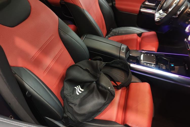 Used Mercedes-Benz GLA AMG 2021 AMG GLA 35 4MATIC Right Front Seat