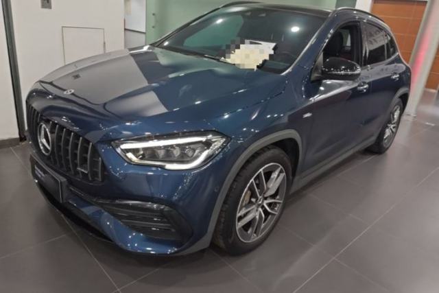Used Mercedes-Benz GLA AMG 2021 AMG GLA 35 4MATIC