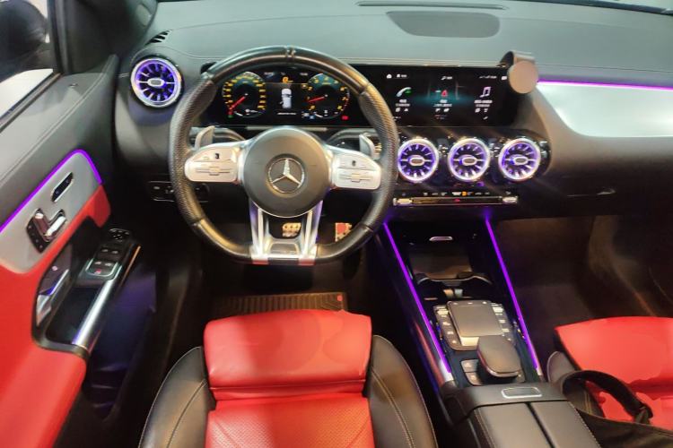 Used Mercedes-Benz GLA AMG 2021 AMG GLA 35 4MATIC Steering Wheel