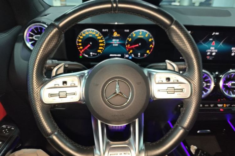 Used Mercedes-Benz GLA AMG 2021 AMG GLA 35 4MATIC Steering Wheel