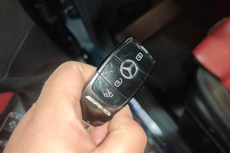 Used Mercedes-Benz GLA AMG 2021 AMG GLA 35 4MATIC Vehicle Key