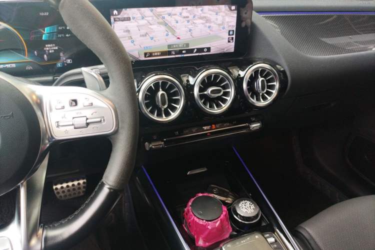 Used Mercedes-Benz GLA AMG 2021 AMG GLA 45 4MATIC+ Audio And AC Panel