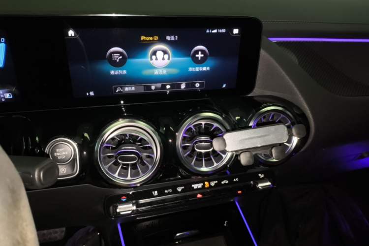 Used Mercedes-Benz GLA AMG 2021 AMG GLA 45 4MATIC+ Audio And AC Panel