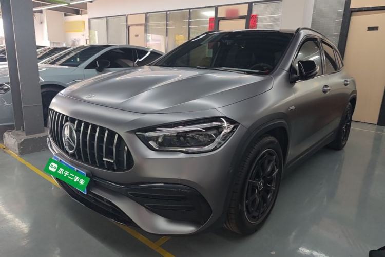 Used Mercedes-Benz GLA AMG 2021 AMG GLA 35 4MATIC Guazi used car, China used car export, Used car for sale, Used  cars, Cheapest cars for sale