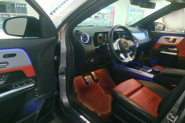 Used Mercedes-Benz GLA AMG 2021 AMG GLA 35 4MATIC Driver Seat