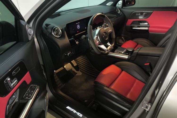 Used Mercedes-Benz GLA AMG 2021 AMG GLA 45 4MATIC+ Driver Seat