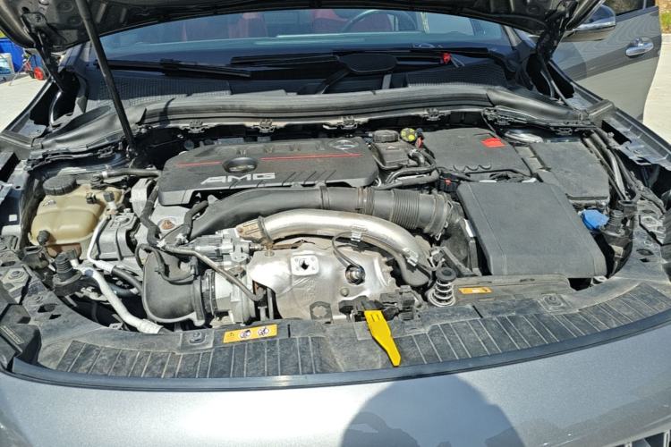 Used Mercedes-Benz GLA AMG 2021 AMG GLA 35 4MATIC Engine Bay