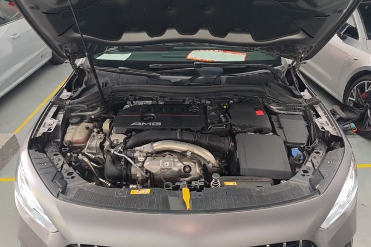 Used Mercedes-Benz GLA AMG 2021 AMG GLA 35 4MATIC Engine Bay