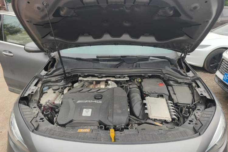 Used Mercedes-Benz GLA AMG 2021 AMG GLA 45 4MATIC+ Engine Bay
