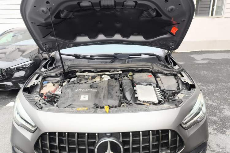 Used Mercedes-Benz GLA AMG 2021 AMG GLA 45 4MATIC+ Engine Bay