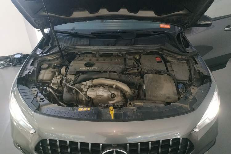 Used Mercedes-Benz GLA AMG 2021 AMG GLA 35 4MATIC Engine Bay
