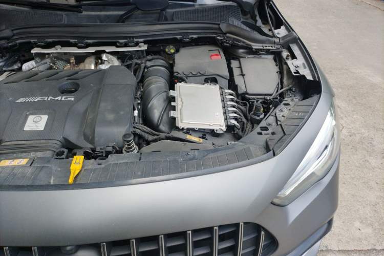 Used Mercedes-Benz GLA AMG 2021 AMG GLA 45 4MATIC+ Engine Bay Left