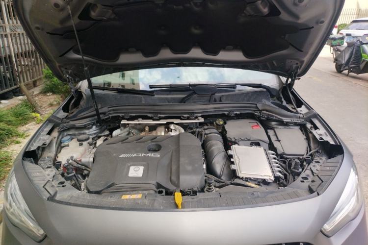 Used Mercedes-Benz GLA AMG 2021 AMG GLA 45 4MATIC+ Engine Bay