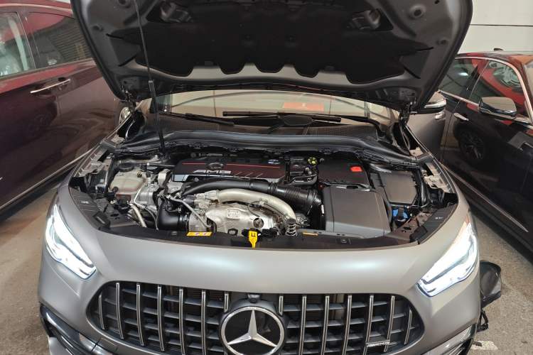 Used Mercedes-Benz GLA AMG 2021 AMG GLA 35 4MATIC Engine Bay