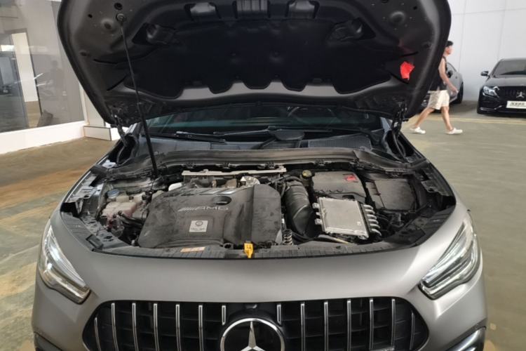 Used Mercedes-Benz GLA AMG 2021 AMG GLA 45 4MATIC+ Engine Bay
