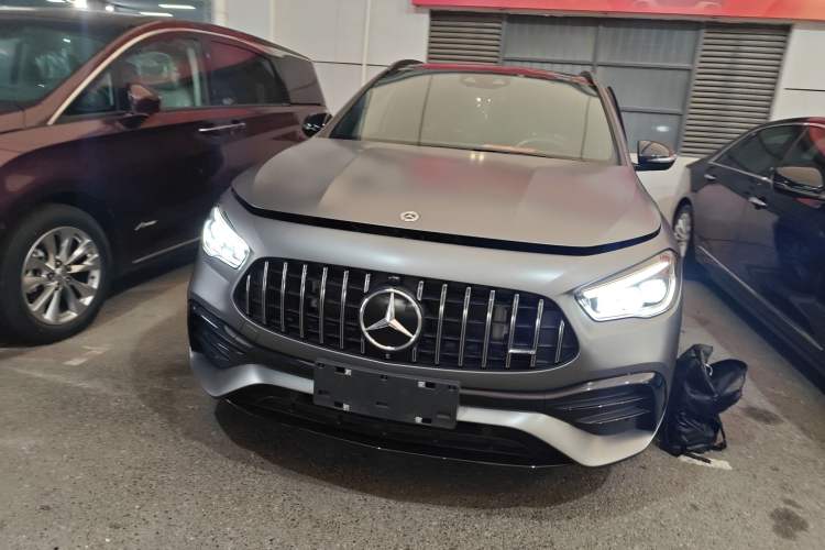Used Mercedes-Benz GLA AMG 2021 AMG GLA 35 4MATIC Exterior 1