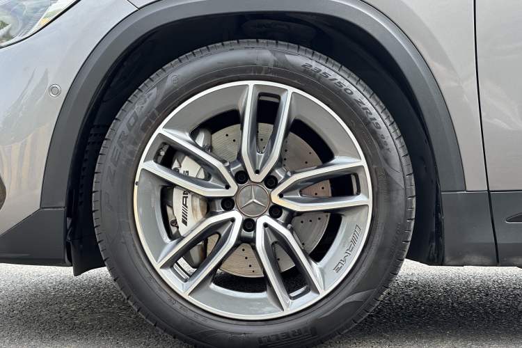 Used Mercedes-Benz GLA AMG 2021 AMG GLA 35 4MATIC Exterior 10