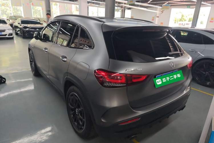 Used Mercedes-Benz GLA AMG 2021 AMG GLA 35 4MATIC Exterior 2