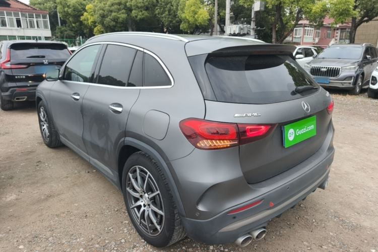 Used Mercedes-Benz GLA AMG 2021 AMG GLA 45 4MATIC+ Exterior 2