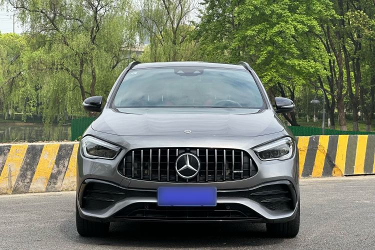Used Mercedes-Benz GLA AMG 2021 AMG GLA 35 4MATIC Exterior 2