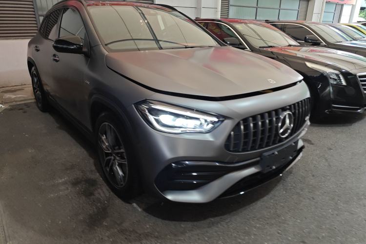 Used Mercedes-Benz GLA AMG 2021 AMG GLA 35 4MATIC Exterior 2
