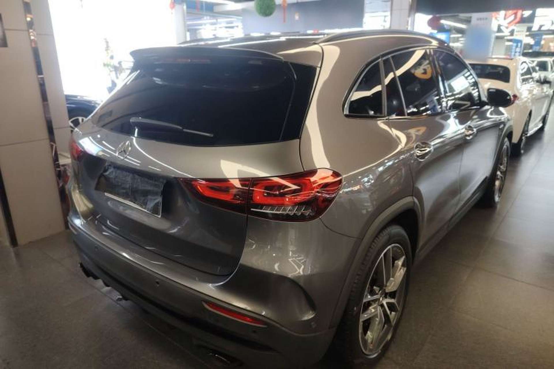 Used Mercedes-Benz GLA AMG 2021 AMG GLA 35 4MATIC Exterior 3